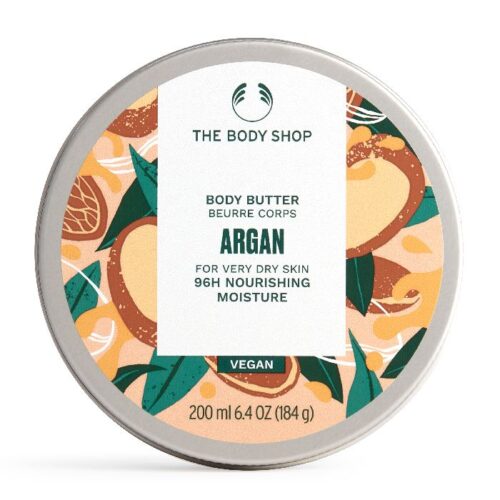 Tělové máslo pro velmi suchou pokožku Argan (Body Butter) 200 ml The Body Shop