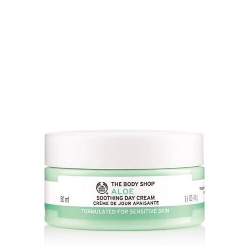 Zklidňující denní krém Aloe (Soothing Day Cream) 50 ml The Body Shop