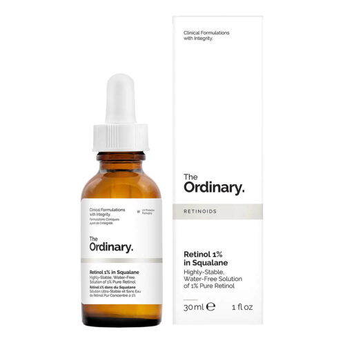 Omlazující pleťové sérum Granactive Retinoid 5% in Squalane 30 ml The Ordinary