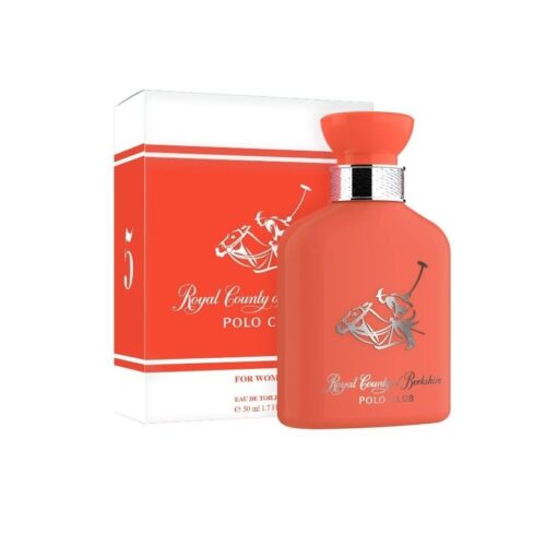 Polo Club Orange For Women – EDT 50 ml The Royal County of Berkshire Polo Club