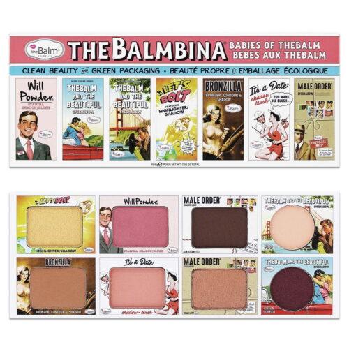 Paletka na celý obličej The Balmbina 15,6 g theBalm