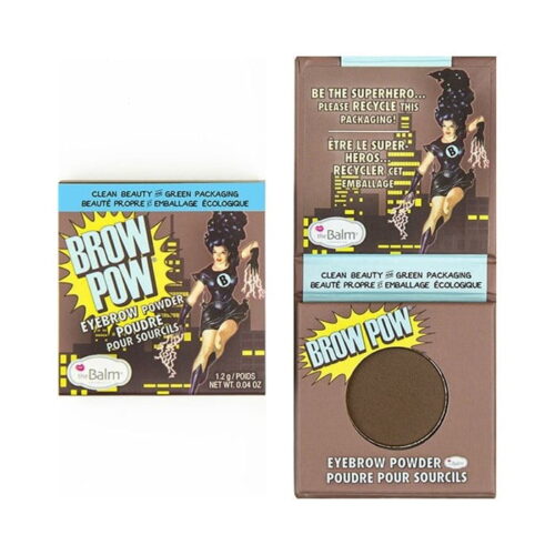 Pudr na obočí Brow Pow 1,2 g Light Brown theBalm