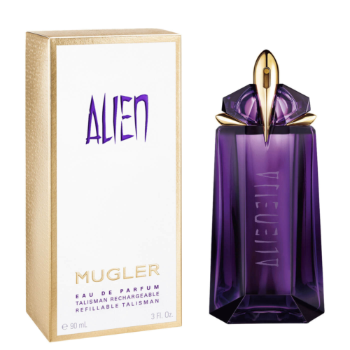 Alien – EDP (plnitelná) 2 ml – odstřik s rozprašovačem Thierry Mugler