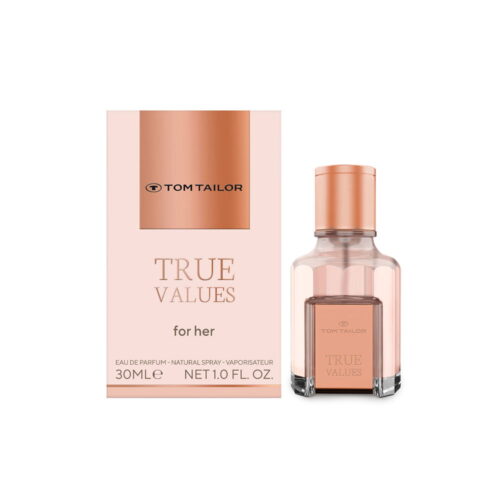 True Values For Her – EDP 30 ml Tom Tailor