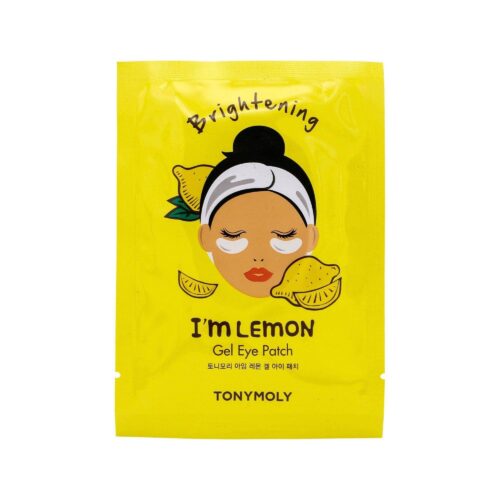 Rozjasňující gelové polštářky I`m Lemon (Brightening Gel Eye Patch) 21 ml Tony Moly