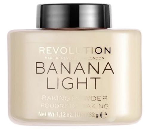 Transparentní pudr (Loose Baking Powder Banana Light) 32 g Revolution