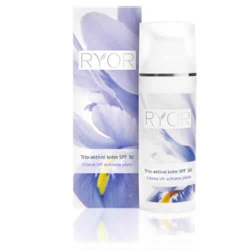 Trio – aktivní krém SPF 30 50 ml RYOR