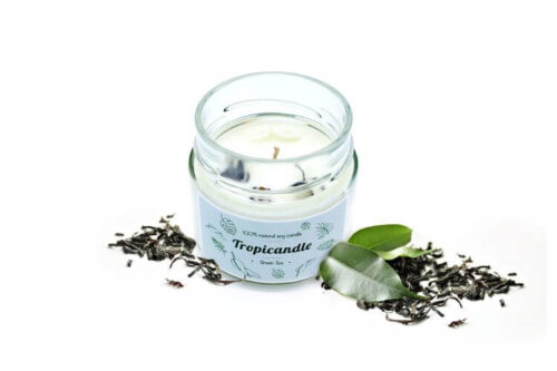 Tropicandle – Green Tea Tropikalia