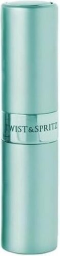 Twist & Spritz – plnitelný rozprašovač parfémů 8 ml (bledě modrá) Twist & Spritz