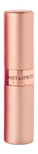 Twist & Spritz – plnitelný rozprašovač parfémů 8 ml (růžově zlatá) Twist & Spritz