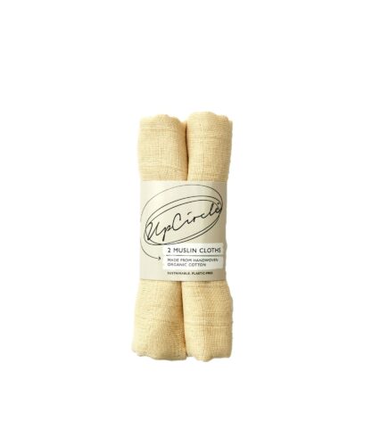 Organické mušelínové ručníčky Organic Muslin Cloths UpCircle