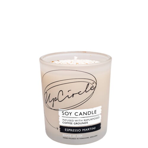 Sójová svíčka Espresso Martini Natural Soy Candle UpCircle