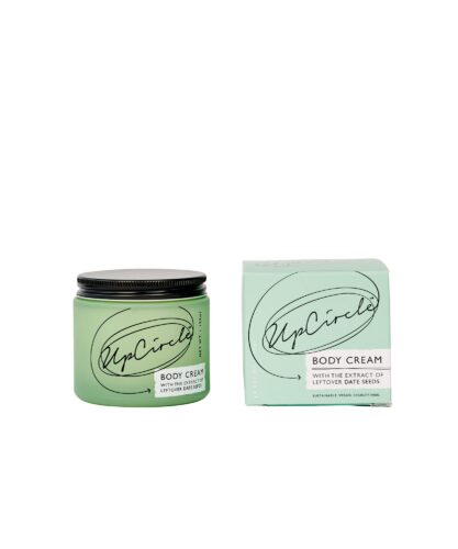 Tělový krém Body Cream with Date Seeds 125 ml UpCircle