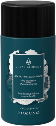 Suchý šampon pro objem vlasů Opus Magnum (Arctic Volume Powder) 60 g Urban Alchemy