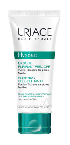 Čisticí slupovací maska pro problematickou pleť Hyseac (Purifying Peel Of Mask) 50 ml Uriage