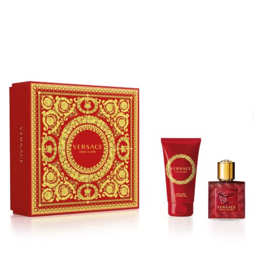 Eros Flame – EDP 30 ml + sprchový gel 50 ml Versace