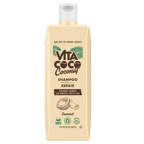 Šampon pro poškozené vlasy Coconut (Repair Shampoo) 400 ml Vita Coco