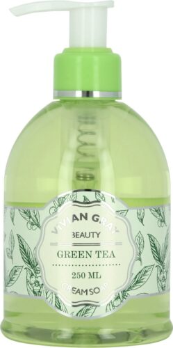 Krémové tekuté mýdlo Green Tea (Cream Soap) 250 ml Vivian Gray