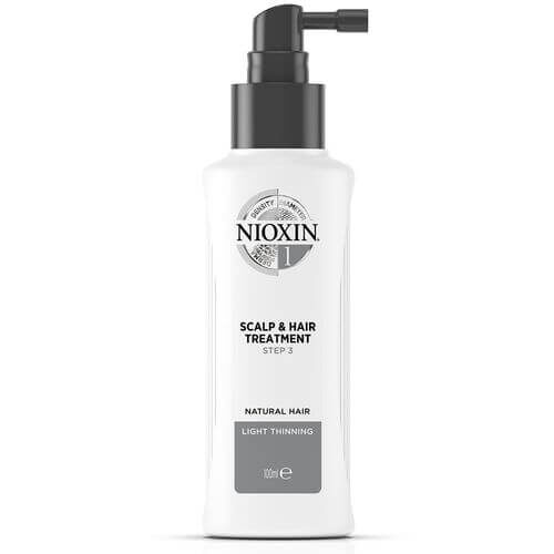 Vlasová kúra pro jemné mírně řídnoucí přírodní vlasy System 1 (Scalp Treatment 1) 100 ml Nioxin