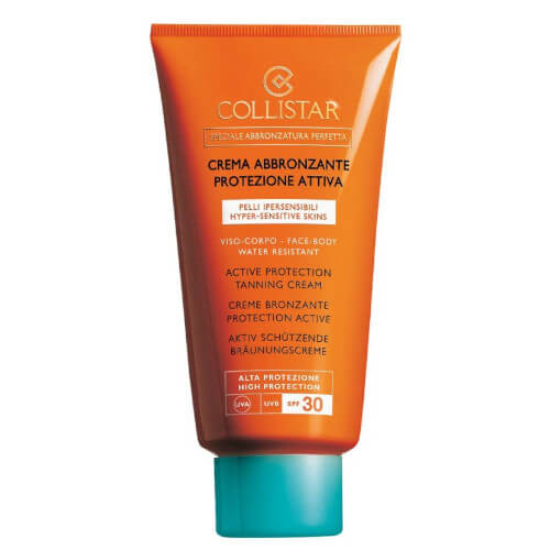 Voděodolný krém na opalování SPF 30 (Active Protection Sun Cream) 150 ml Collistar