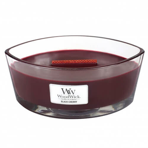 Vonná svíčka loď Black Cherry 453,6 g WoodWick