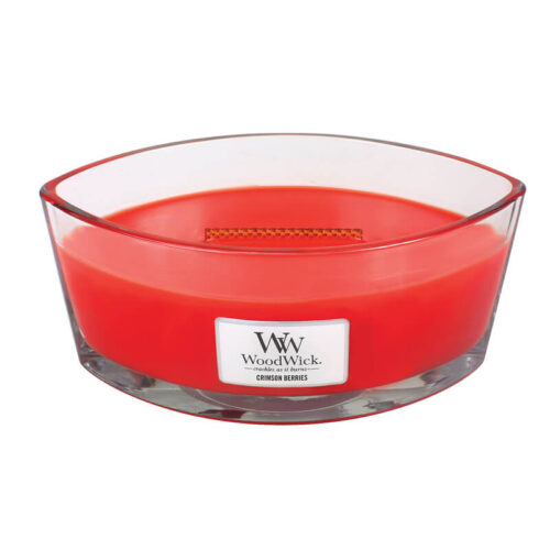 Vonná svíčka loď Crimson Berries 453,6 g WoodWick