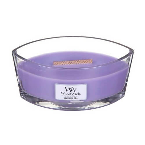 Vonná svíčka loď Lavender Spa 453,6 g WoodWick