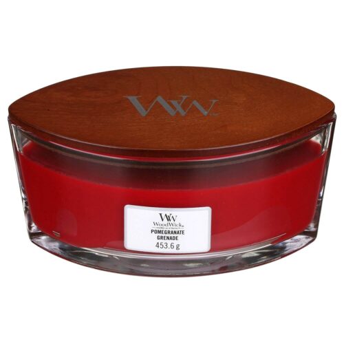 Vonná svíčka loď Pomegranate 453,6 g WoodWick