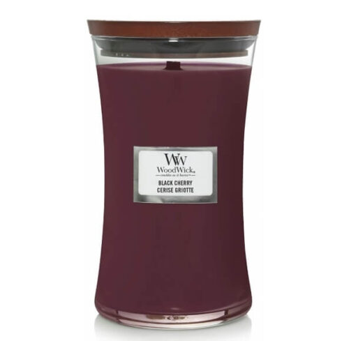 Vonná svíčka váza Black Cherry 609,5 g WoodWick