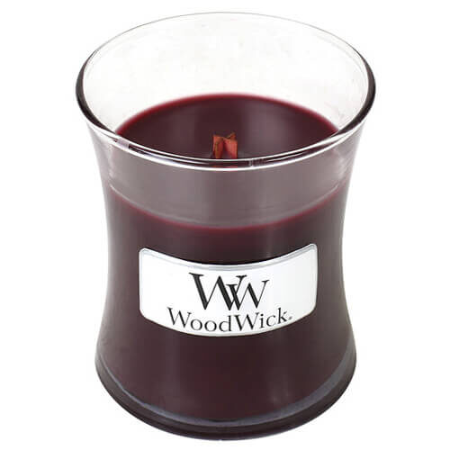 Vonná svíčka váza Black Cherry 85 g WoodWick