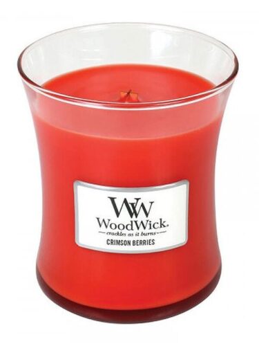 Vonná svíčka váza Crimson Berries 275 g WoodWick