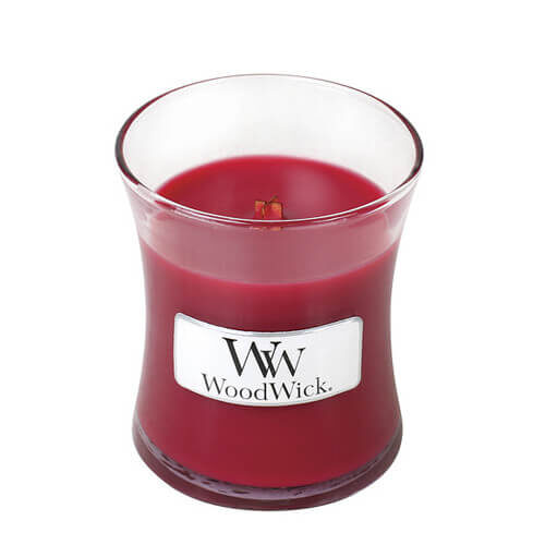 Vonná svíčka váza Currant 85 g WoodWick