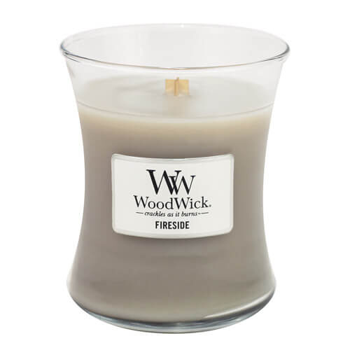 Vonná svíčka váza Fireside 275 g WoodWick