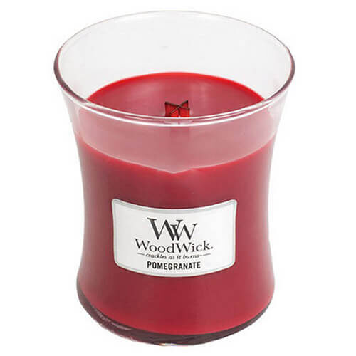 Vonná svíčka váza Pomegranate 275 g WoodWick