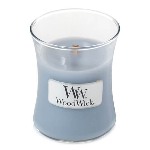 Vonná svíčka váza Soft Chambray 85 g WoodWick