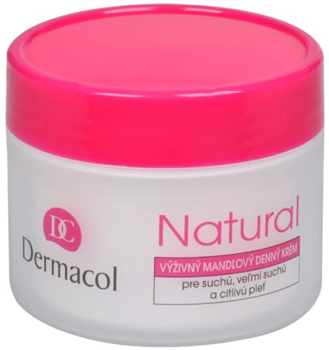 Výživný mandlový denní krém Natural – kelímek 50 ml Dermacol