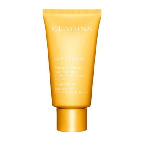 Vyživující balzámová maska SOS Comfort (Nourishing Balm SOS Mask) 75 ml Clarins