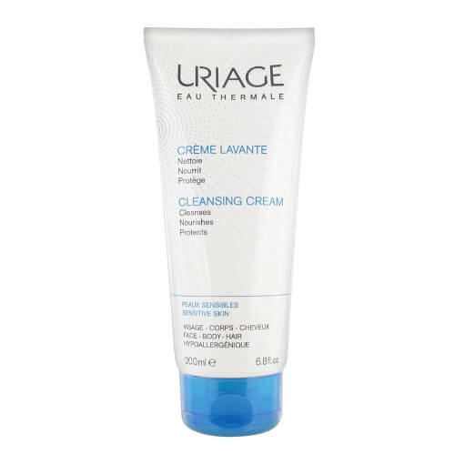 Vyživující čisticí krém Créme Lavante (Nourishing and Cleansing Cream) 200 ml Uriage