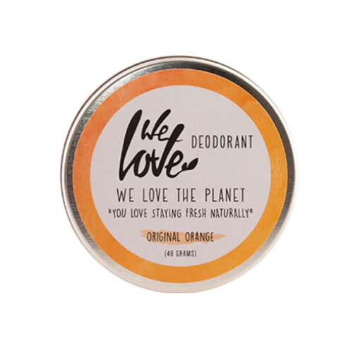 Přírodní krémový deodorant “Original Orange” 48 g We Love the Planet