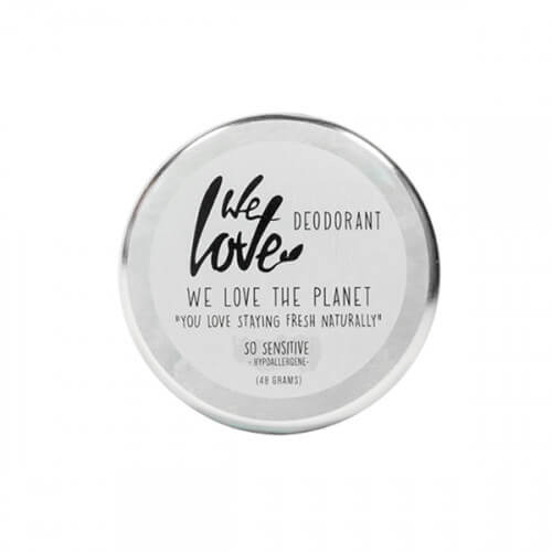 Přírodní krémový deodorant “So Sensitive” 48 g We Love the Planet