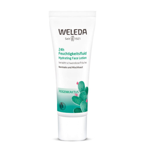 24h hydratační pleťový lotion Opuncie (Hydrating Face Lotion) 30 ml Weleda