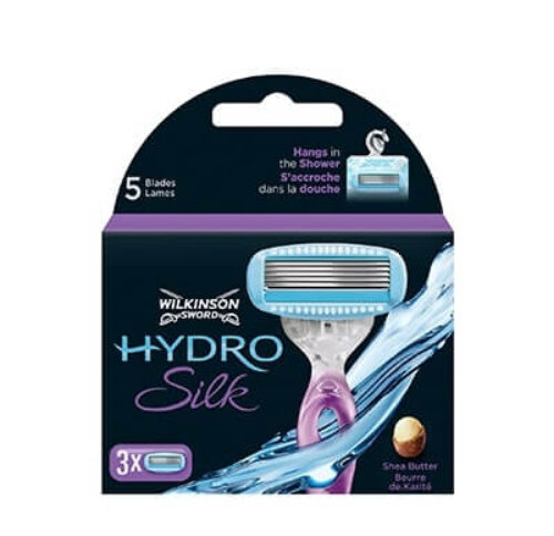 Náhradní hlavice Wilkinson HYDRO Silk for Women 3 ks Wilkinson Sword