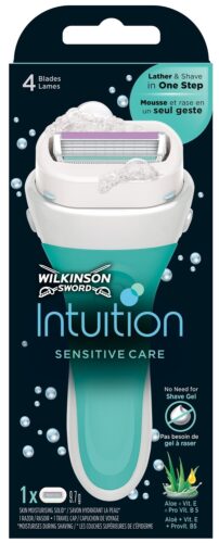 Holicí strojek pro ženy Wilkinson Intuition Naturals Sensitive Wilkinson Sword