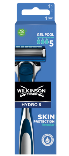 Holicí strojek + 1 náhradní hlavice Hydro 5 Skin Protection Wilkinson Sword