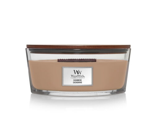 Vonná svíčka loď Cashmere 453,6 g WoodWick