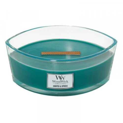 Vonná svíčka loď Juniper & Spruce 453,6 g WoodWick