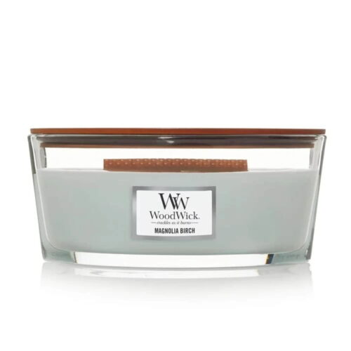 Vonná svíčka loď Magnolia Birch 453,6 g WoodWick