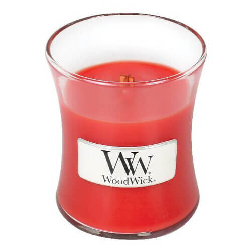 Vonná svíčka váza Crimson Berries 85 g WoodWick