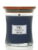 Vonná svíčka váza Indigo Suede 85 g WoodWick