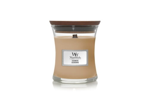 Vonná svíčka váza malá Cashmere 85 g WoodWick